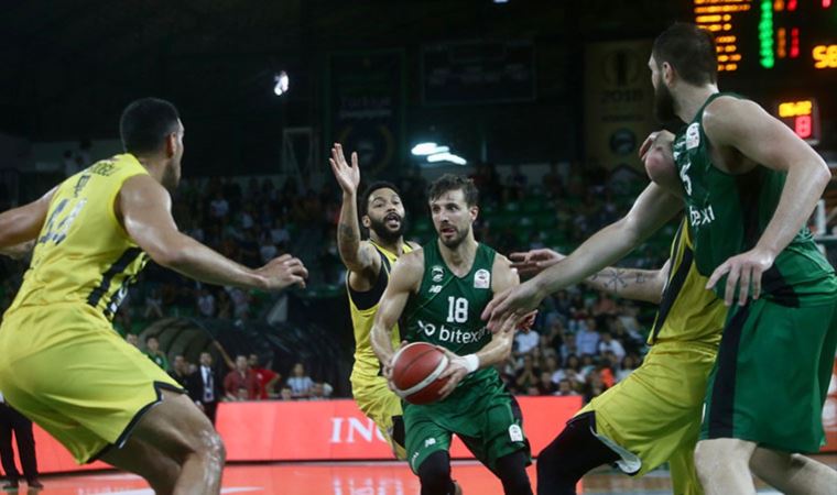 ING Basketbol Süper Ligi'nde ilk finalist Fenerbahçe Beko