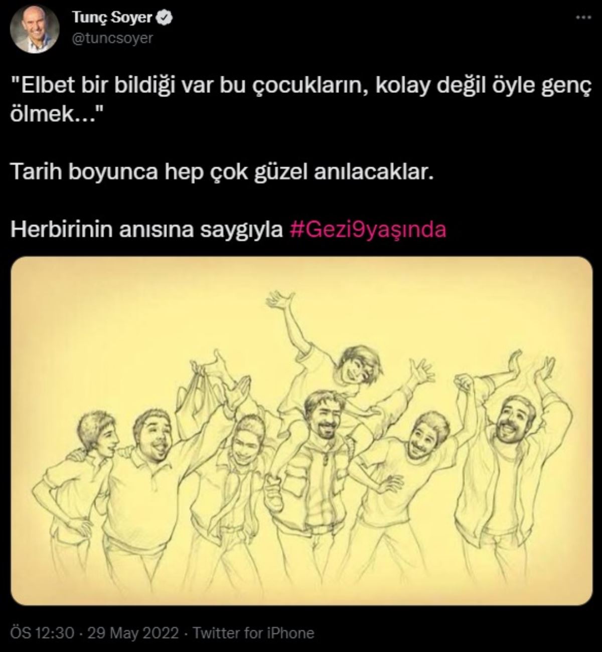 Siyasilerden art arda paylaşımlar: 'Gezi Direnişi 9 yaşında!'