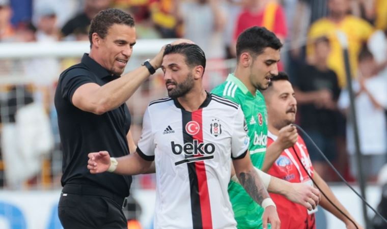 Beşiktaş Başkanı Ahmet Nur Çebi'den, Valerien Ismael ile özel görüşme kararı