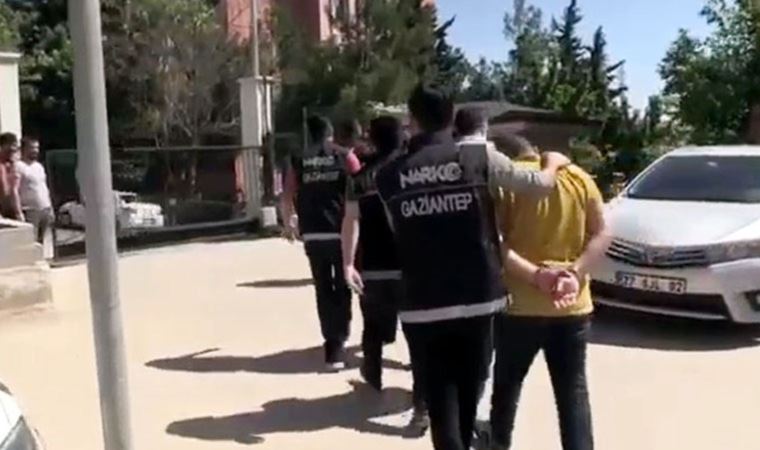 Gaziantep'teki uyuşturucu operasyonunda 13 tutuklama