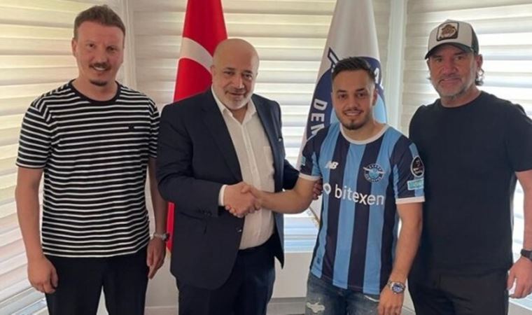 Adana Demirspor, Yusuf Sarı'yı transfer etti