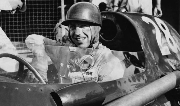 Formula 1'in İngiliz efsanesi Tony Brooks 90 yaşında öldü