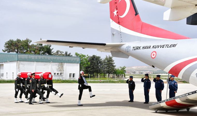 Şehit Talha Bahadır’ın naaşı memleketi Yalova’ya uğurlandı