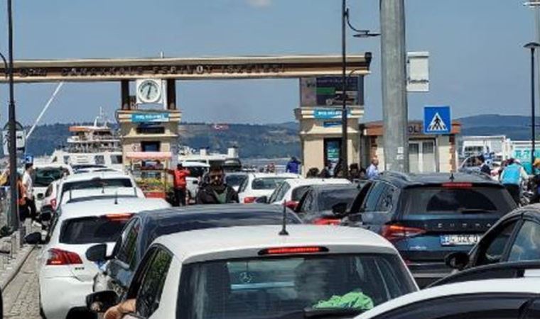 Çanakkale'de dönüş yoğunluğu başladı