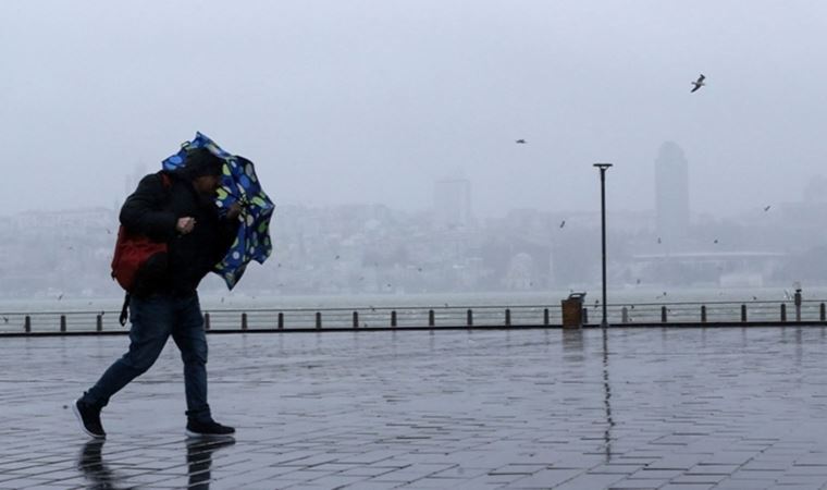 Meteoroloji'den 2 il için uyarı: Sağanak yağış geliyor