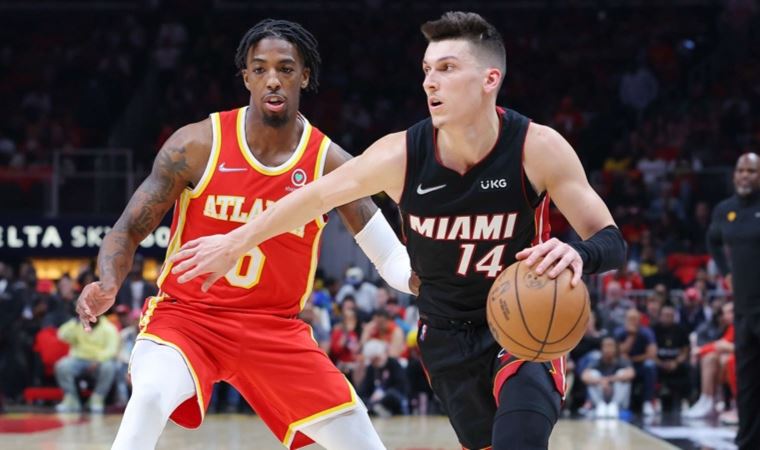 NBA'de yılın 6. adamı Miami Heat'ten Tyler Herro oldu