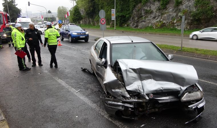 Ordu’da trafik kazası: 5 yaralı