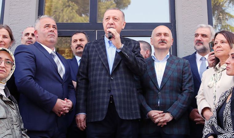 Erdoğan: 'Çatalca’da manda kalmadı'