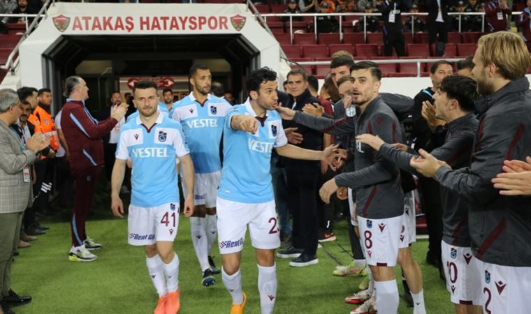 Trabzonspor'un gençleri konuştu: 'Nasip olmaz böylesi'