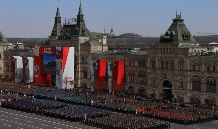 Rusya’da ‘Zafer Günü’ provası yapıldı