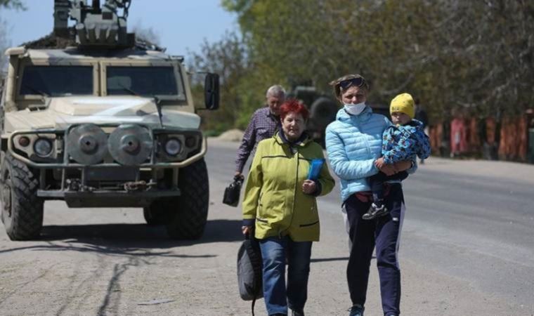 Ukrayna: Mariupol’deki tüm kadın, çocuk ve yaşlılar tahliye edildi