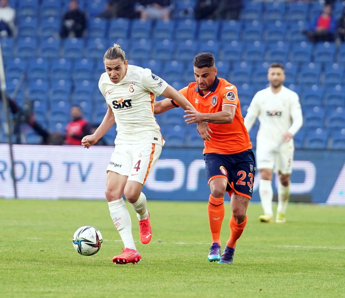 Başakşehir ile Galatasaray yenişemedi! Başakşehir 0-0 Galatasaray