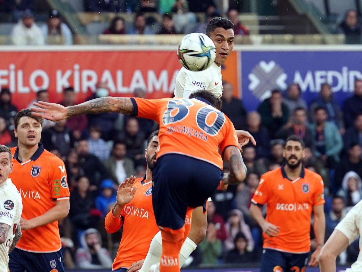 Başakşehir ile Galatasaray yenişemedi! Başakşehir 0-0 Galatasaray