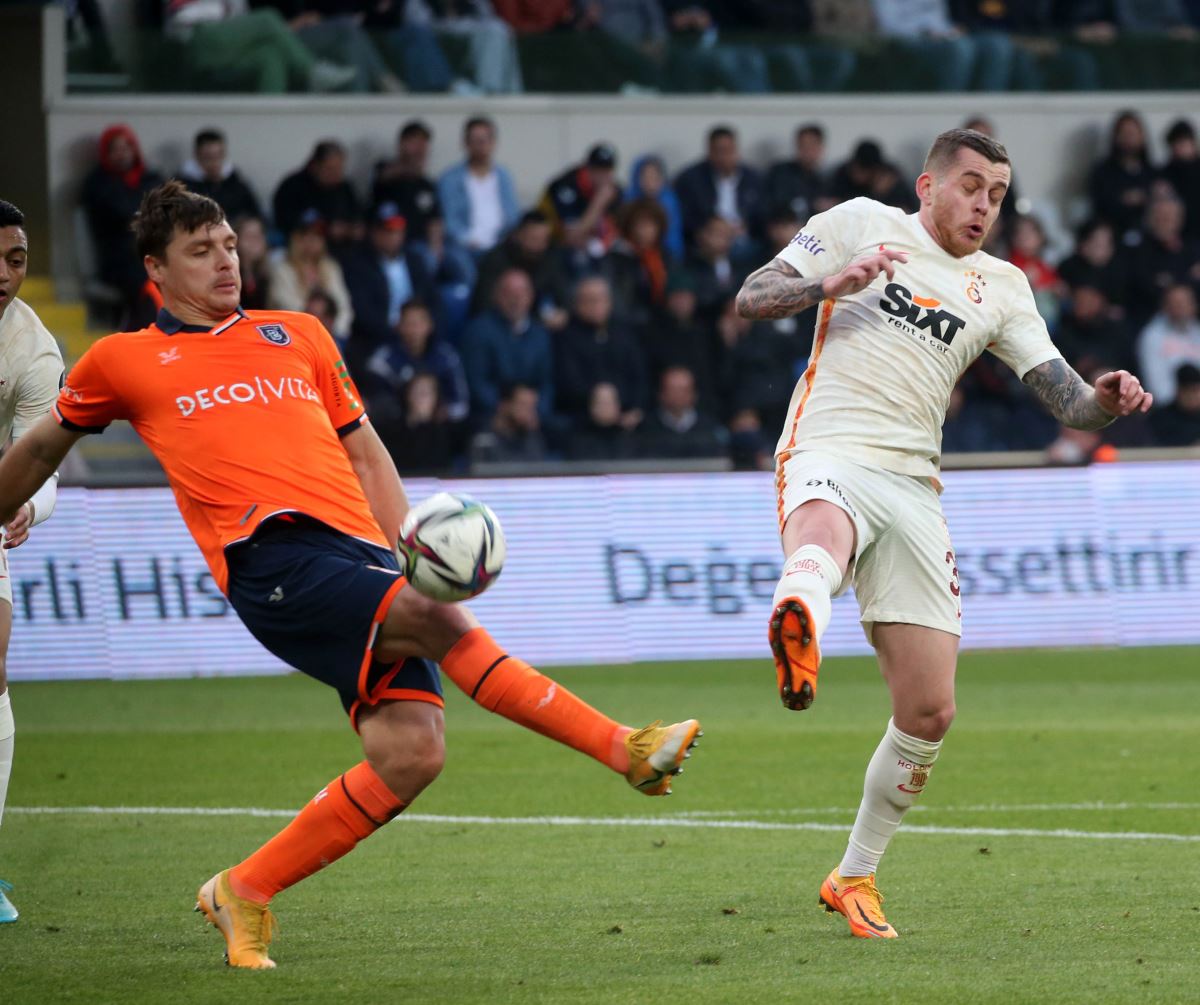 Başakşehir ile Galatasaray yenişemedi! Başakşehir 0-0 Galatasaray