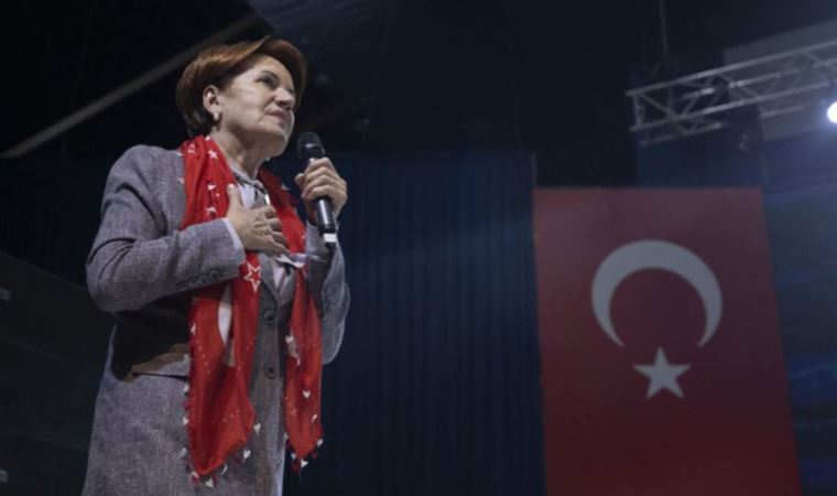 İYİ Parti Genel Başkanı Meral Akşener'den 'Cumhurbaşkanı' mesajı