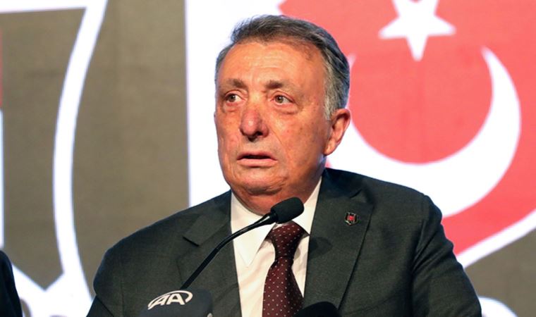 Beşiktaş Başkanı Ahmet Nur Çebi'den taraftara 'Ali Koç' çıkışı