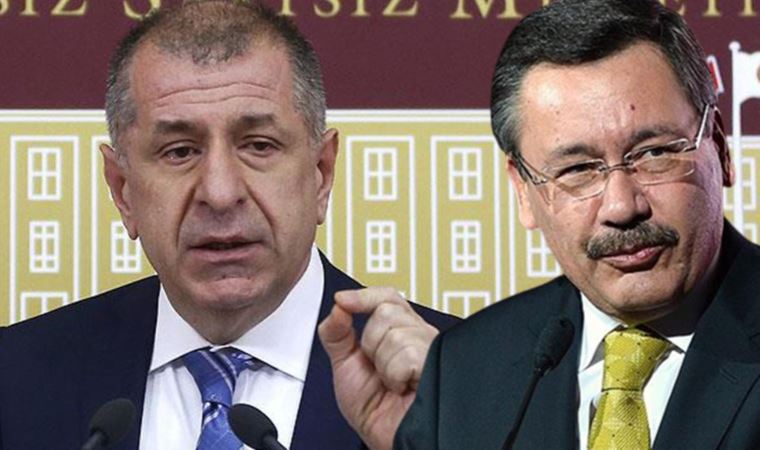 Ümit Özdağ'dan Melih Gökçek'e sert yanıt: 'Seni perişan ederim Melih'