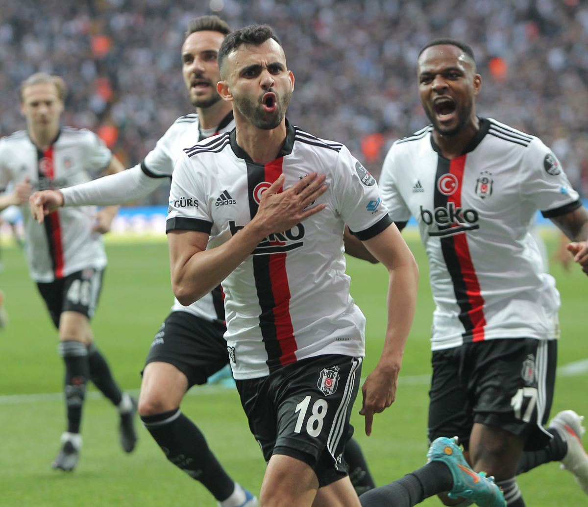 Derbide kazanan çıkmadı! Beşiktaş 1-1 Fenerbahçe