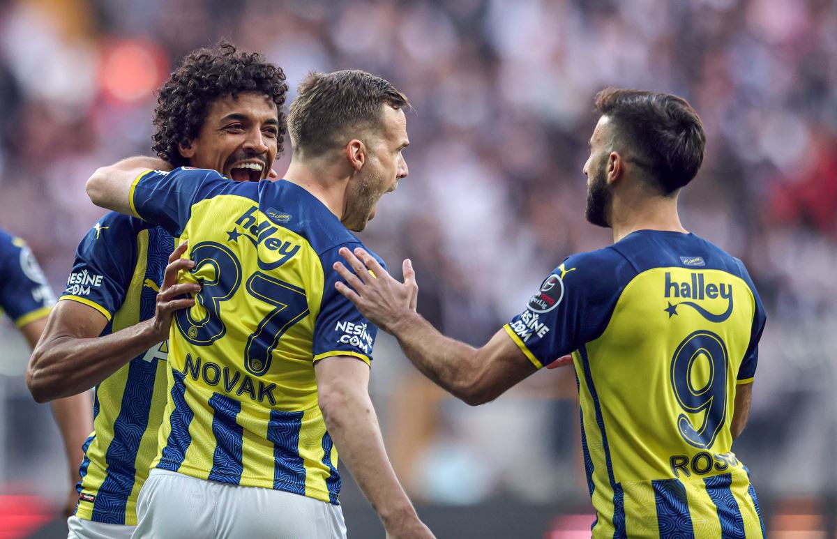 Derbide kazanan çıkmadı! Beşiktaş 1-1 Fenerbahçe