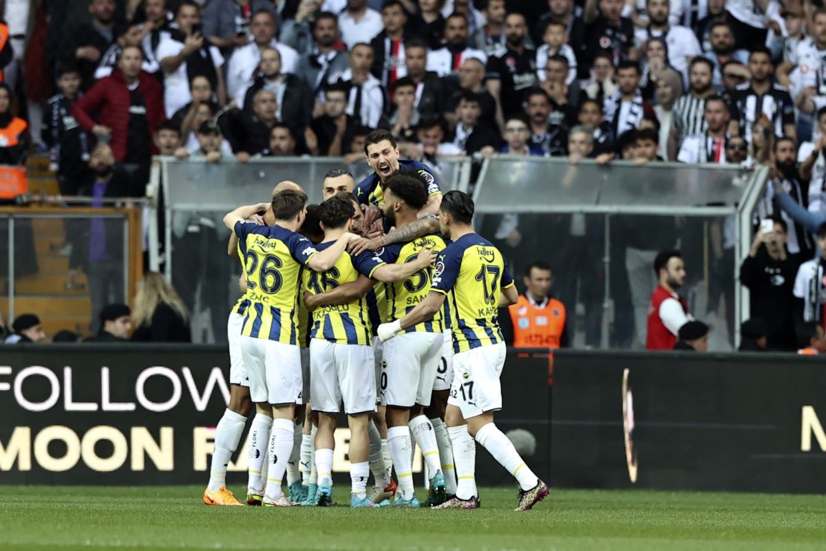 Derbide kazanan çıkmadı! Beşiktaş 1-1 Fenerbahçe