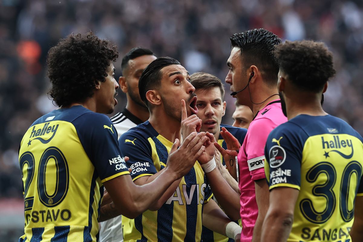 Derbide kazanan çıkmadı! Beşiktaş 1-1 Fenerbahçe