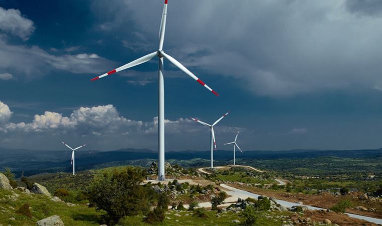 Beşparmak Dağları’na kurulmak istenen rüzgar santrali çevreyi tehdit ediyor