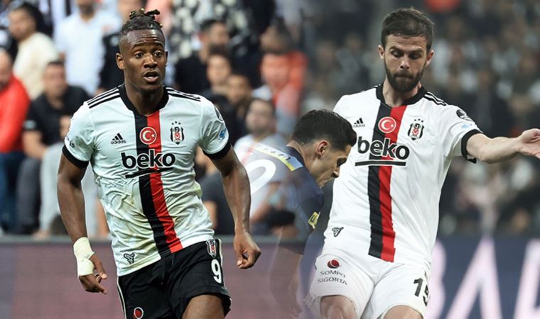 Beşiktaş’ta Batshuayi ve Pjanic’le devam edilmeyecek