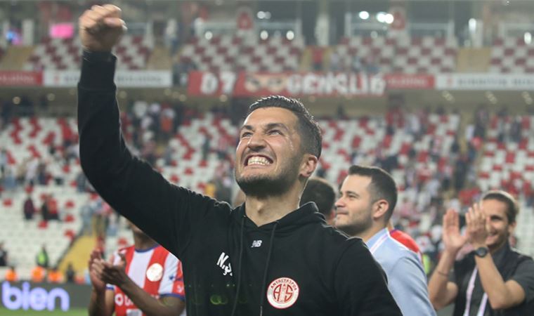 Nuri Şahin yönetimindeki Antalyaspor kulüp rekoru kırdı