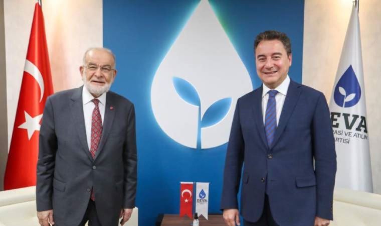 Temel Karamollaoğlu'ndan Ali Babacan'a ziyaret (09 Mayıs 2022)