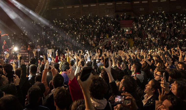 Balıkesir'deki konserler iptal edildi