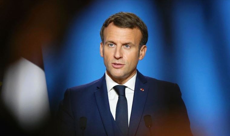 Macron'dan Yunanistan'a destek: Kimse AB üyesi bir devletin egemenliğini tehlikeye atamaz