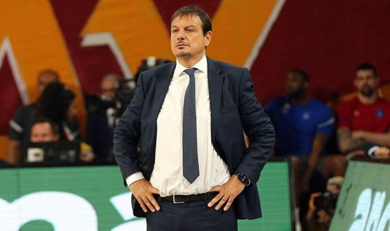 Ergin Ataman: Tüm Galatasaray taraftarına minnettarım