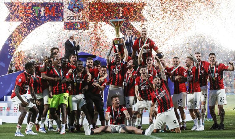 Serie A'da şampiyon olan Milan 1.2 milyar Euro'ya satıldı