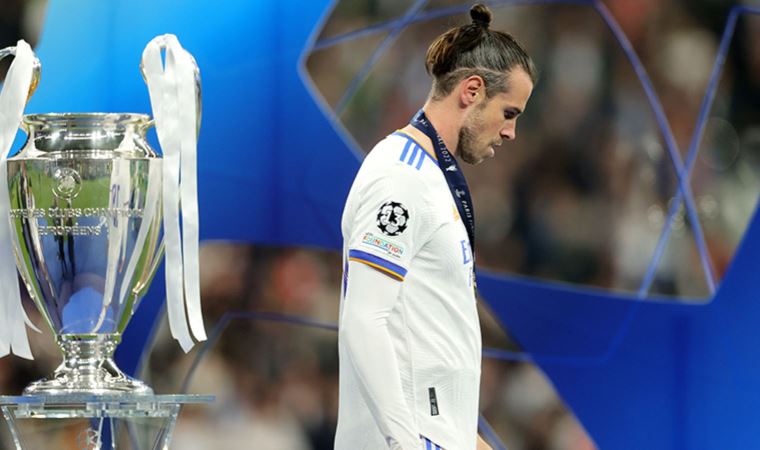 Gareth Bale, Real Madrid'den ayrıldı