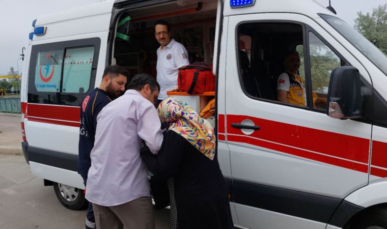 Samsun'da zincirleme trafik kazası: 5 yaralı