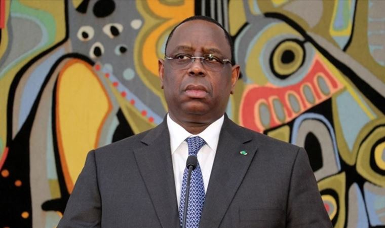 Senegal Cumhurbaşkanı Sall: 