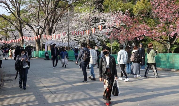 Japonya sınırları yabancı turiste 2 yıl sonra yeniden açıldı