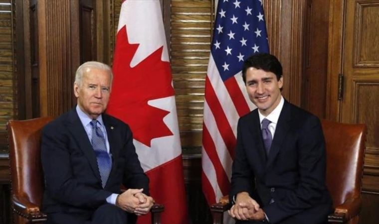 Biden ve Trudeau'dan 'Rusya'ya yaptırımların, Ukrayna'ya yardımların sürdürülmesi' mesajı