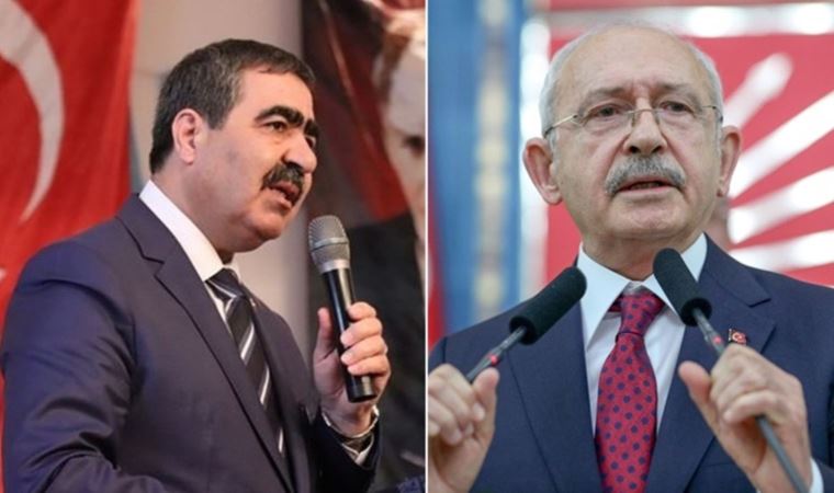 Kemal Kılıçdaroğlu, İYİ Partili Halil İbrahim Oral ile bir araya geldi