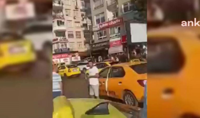 Peş peşe gelen akaryakıt zammına karşı Mersin'de taksiciler kontak kapattı (10 Haziran 2022) (Video Haber)