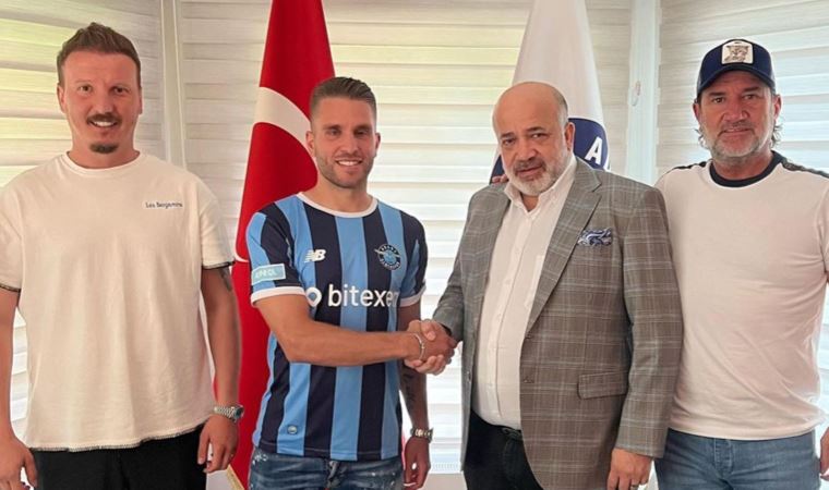 Adana Demirspor, sol bek Kevin Rodrigues'i transfer etti