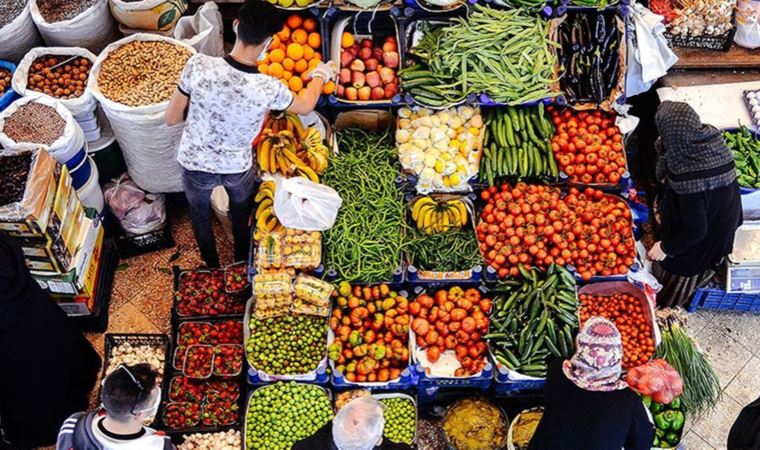 TÜİK enflasyon sepetini sansürlese de çarşı pazarda fiyatlar gerçeği ortaya koyuyor