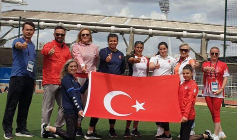 Open Paris 2022 Grand Prix'te Fatma Damla Altın'dan, altın madalya