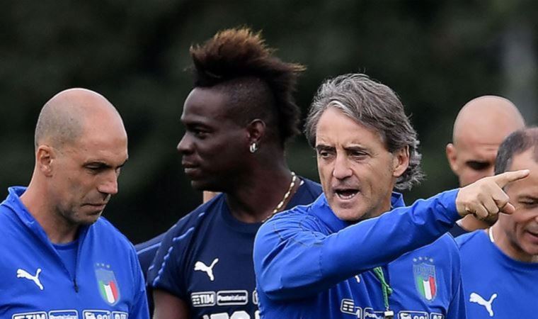 Roberto Mancini'den Mario Balotelli açıklaması