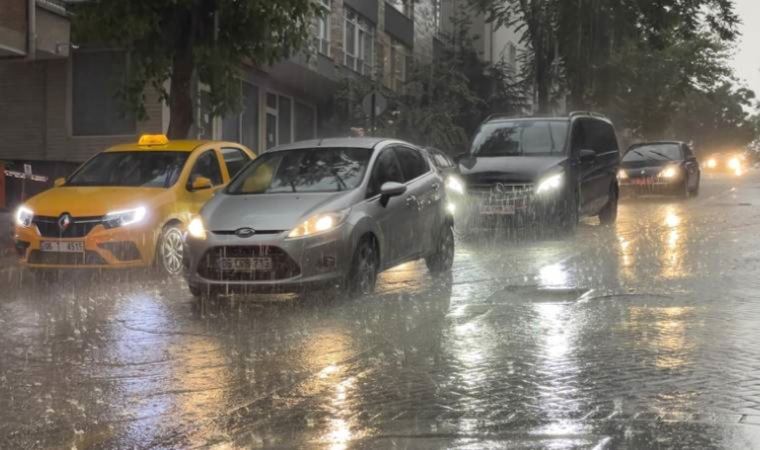 Ankara'da kuvvetli gök gürültülü sağanak bekleniyor