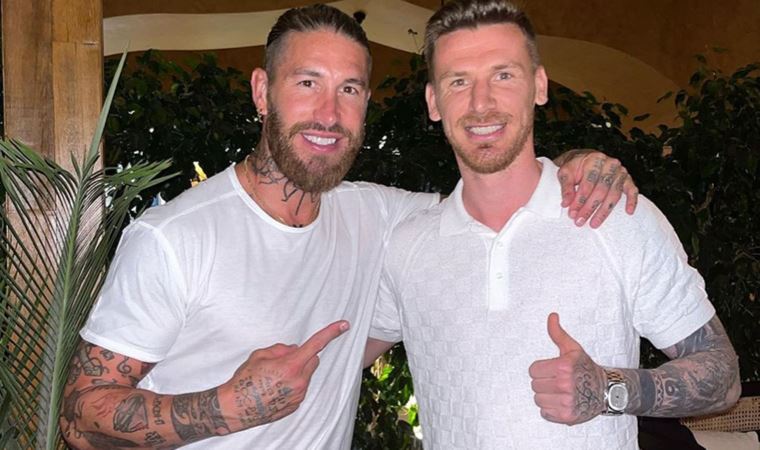 Serdar Aziz'den Sergio Ramos paylaşımı