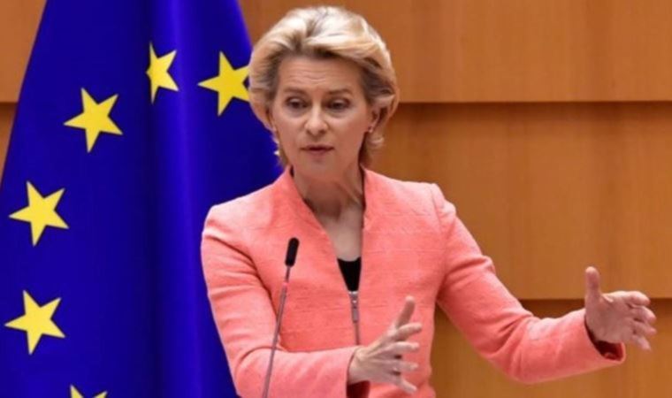 AB Komisyonu Başkanı von der Leyen Kiev'de