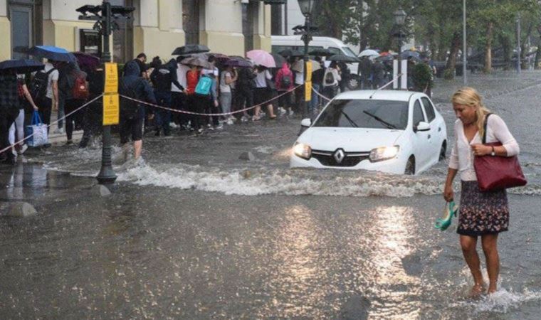 AFAD’dan sağanak uyarısı