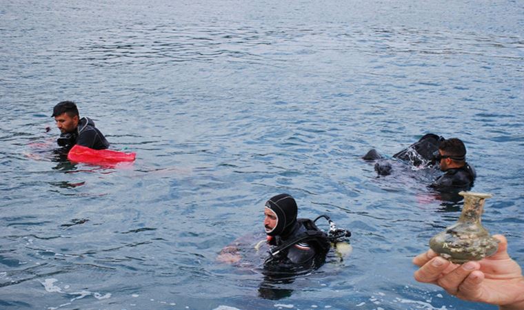 Milas'ta deniz temizlendi, gelen görüntüler şaşırttı