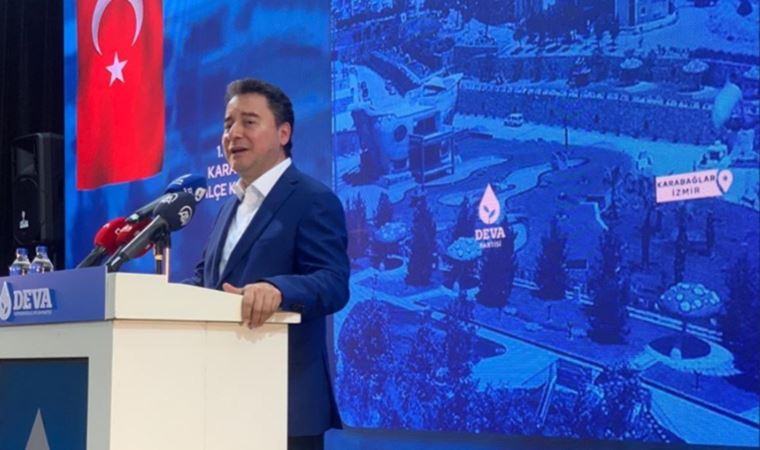 DEVA Partisi Genel Başkanı Babacan'dan 'Yunanistan' mesajı